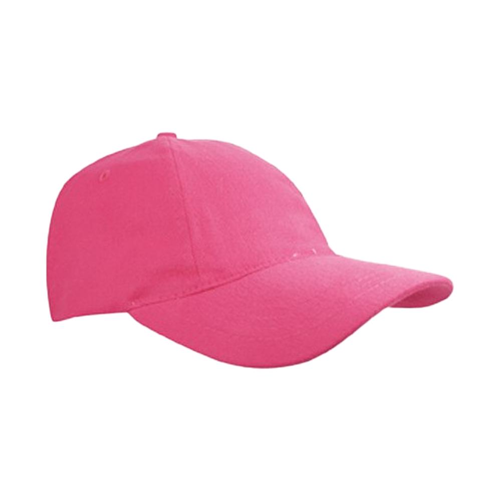 L-Merch Promo Brushed Cotton Baseball Cap