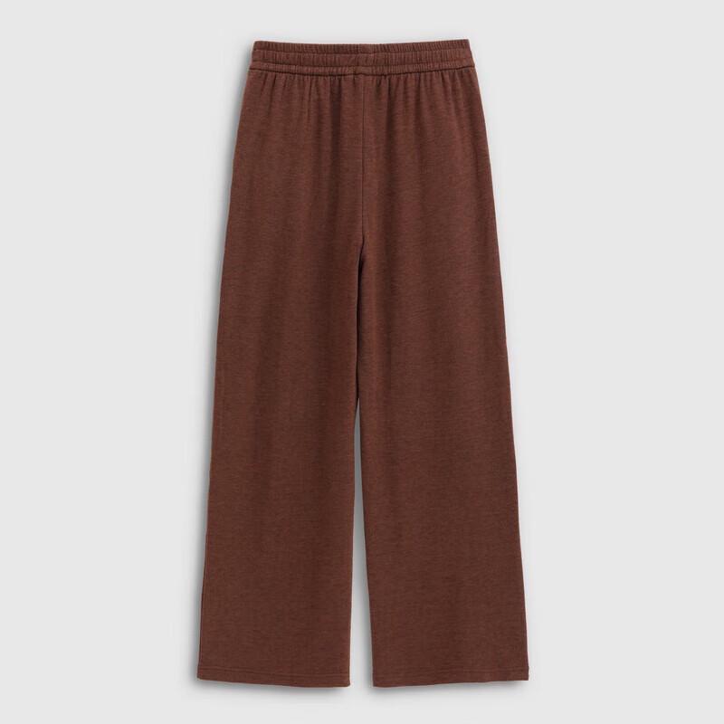 Gap Women's 2025 Fall Logo Embroidered Wide-Leg Sweatpants