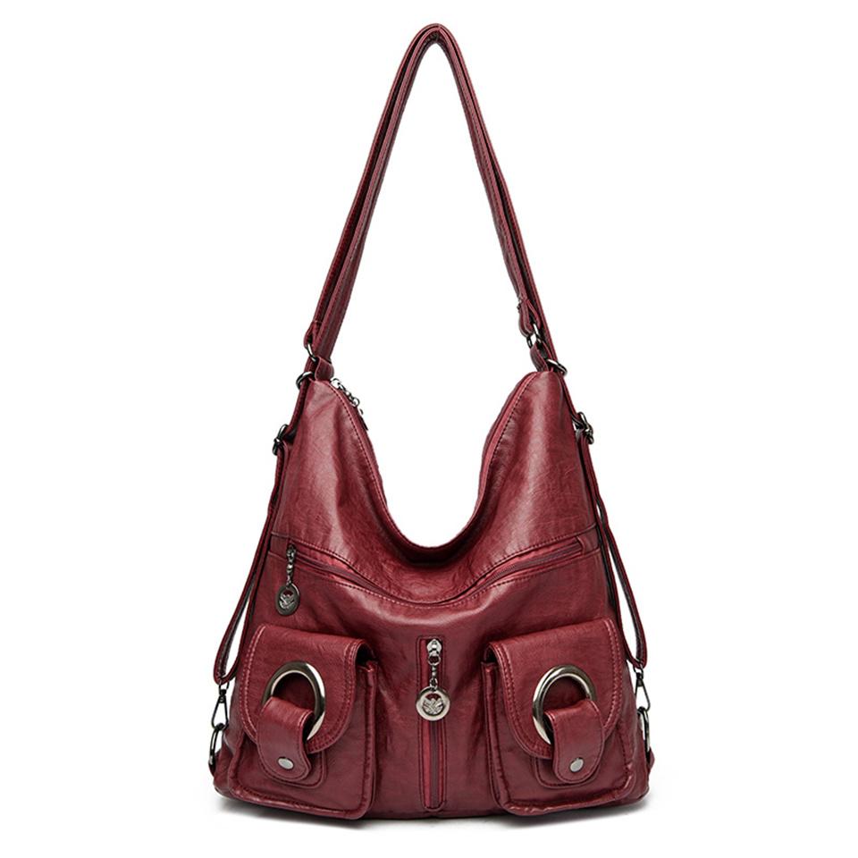 Zaino Multifunzione da Donna Borse a Spalla Casual per Donne Borsa Tote da Donna