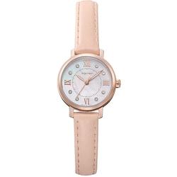 Angel Heart Sakura Time Women's Leather Strap SKR24P-P-KJ Wrist Watch