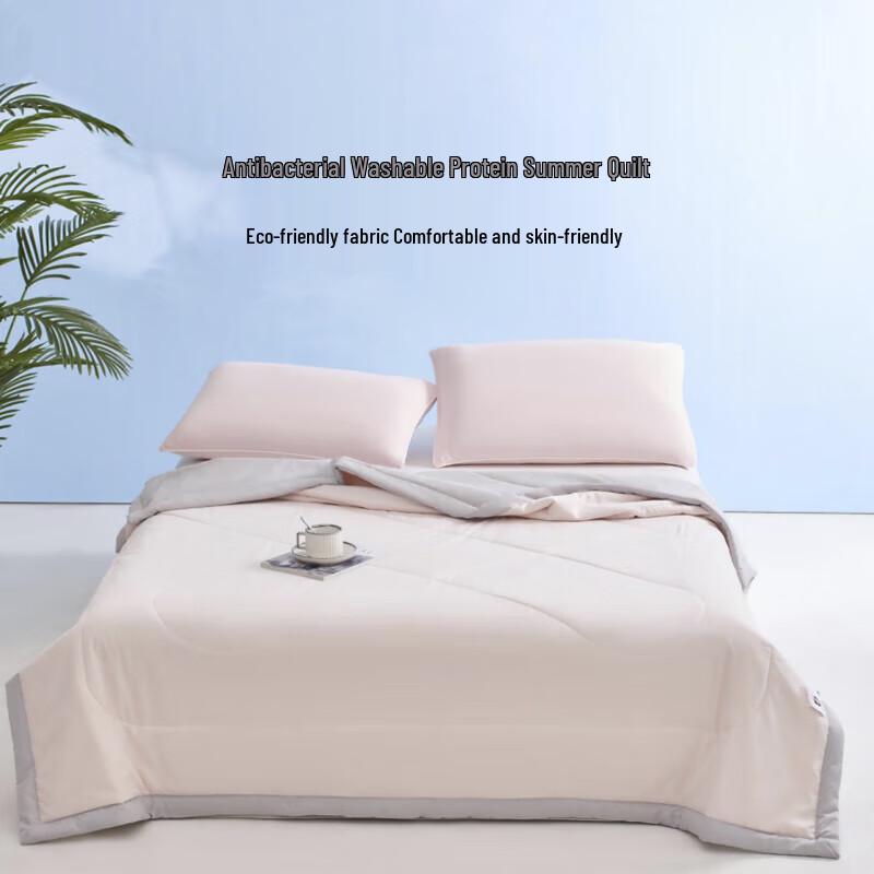 

Roman Roland Antibacterial Washed Protein Summer Quilt