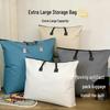 XL Durable Handheld Storage Bag - Dustproof, Moistureproof, Washable for Packing, Moving, or Storing Quilts & More