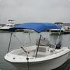 Boat with Metal Frame Heavy-Duty Bimini Top for