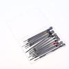 13Pcs 0.6-2.0Mm Precision Screwdriver Set Iron Micro Cross Repair Kit For Watches Glasses Jewelry