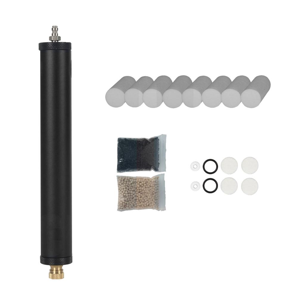 Small 3 Stage Oil Water Separator High Performances Corrosion Resistant 3 Stage Filtration System for Underwater Diving