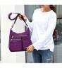 Stylish Water-Repellent Nylon Canvas Crossbody Bag for Women
