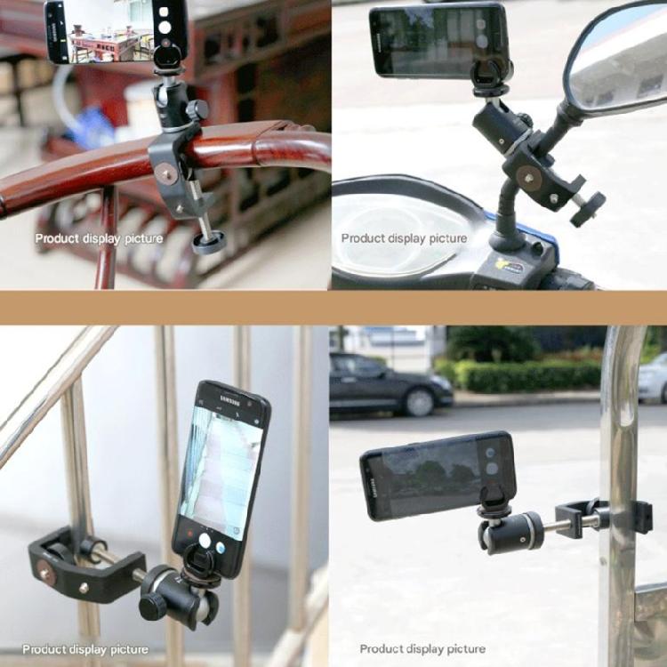 Professional Photography TC50 C Clamp Nonslip for Secure Camera Mounting on Car Window Railings Up to 32mm