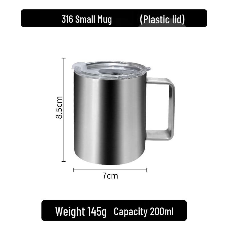 

Shangqi Double-Layer Insulated Coffee Mug