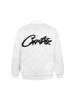 Chaqueta de Invierno Acolchada de Plumas Corteiz Alcatraz con LOGOTIPO Bordado