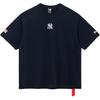 New Era Logo Loose Fit Crew Neck Short Sleeve T-Shirt Men Tops 14679813