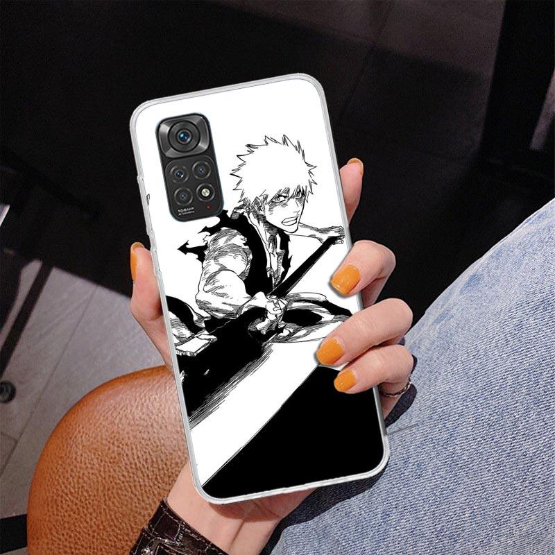 

Japanese Anime Bleach Phnoe Case for Phnoe Case for Xiaomi Redmi Note 15 14 14S 13 Pro Plus 12 12S 11S 11E 10S 10 11T 5G Unique Redmi Note 14 Pro 4G