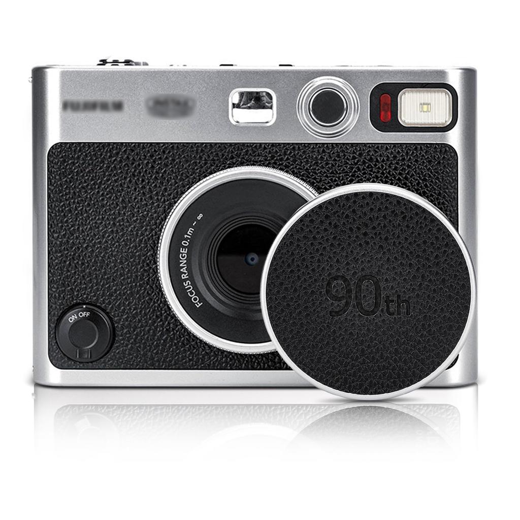 JJC instax mini evo dedicated lens Cheki evo lens 90th aluminum alloy back lens easy to classical style cap, cap, anniversary, dustproof, dirt-proof,