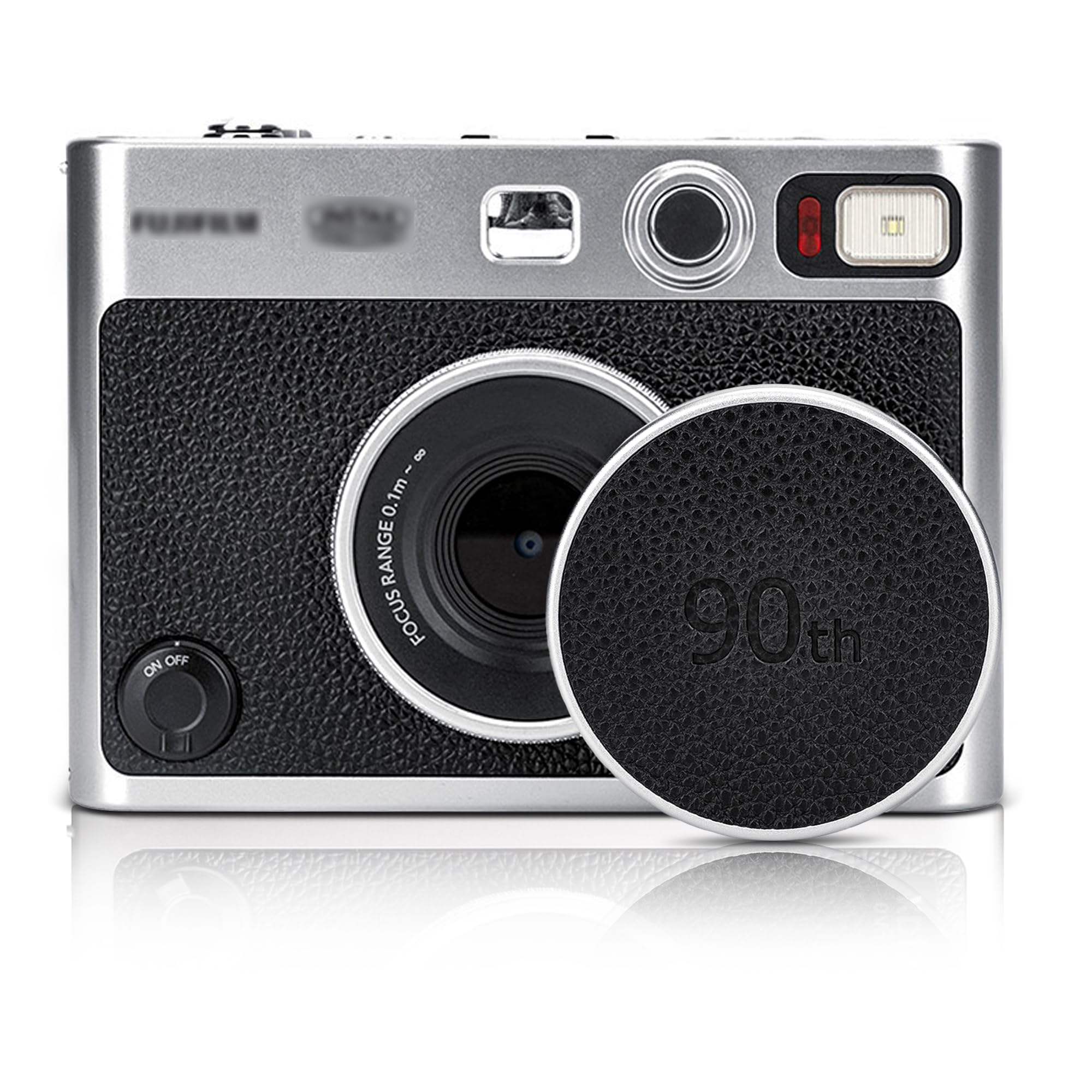 

JJC instax mini evo dedicated lens Cheki evo lens 90th aluminum alloy back lens easy to classical style cap, cap, anniversary, dustproof, dirt-proof,