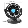 12V Portable Car Cooling Air Fan Silent Cooler