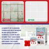 100ml Mold Remover Gel Household Mold and Mildews Cleaner for Washing Machine Sealant Tiles Grout Bathroom Stain Remover