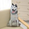 Lebensechtes Tier Hund Kissen 50cm Sofakissen Stofftiere Neu 3D Hundefiguren Kissen Geschenke