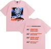 Nueva MÁSCARA DE BORIS BREJCHA ablum tour Camiseta de Algodón para Hombre y Mujer Alta Calidad Algodón Oversize Camisetas Casuales Hip Hop Camiseta Unisex
