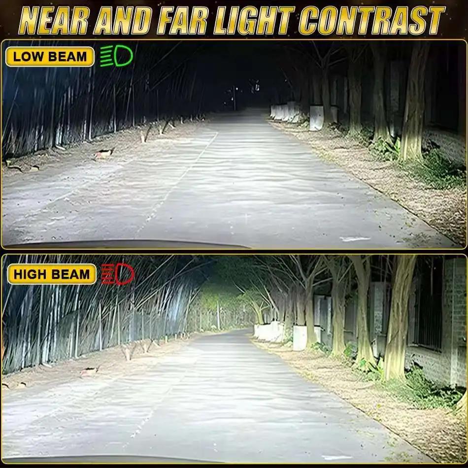 Big Power Super Bright 360 Degree LED Headlight Bulbs Long Life HB3(9005) LED for Car Headlamp Lights,2pcs.
