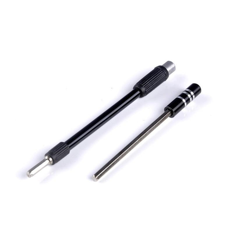 Multi-functional Screwdriver Set with Extended Soft & Hard Rods
