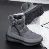 Winter Women Boots Non-slip Waterproof Snow Boots Ankle Platform Winter Botas Shoe Booties With Thick Fur Thigh High Boots Mujer