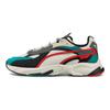 Puma RS-Connect Dust - Scarpe da ginnastica unisex da parasailing Verde Grigio-Viola 382088-03