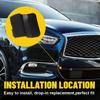 Abdeckplatte für die Abschlepphakenöffnung im vorderen Stoßfänger Passend für Infiniti QX60 2016-2018 622A0-9NC1A V