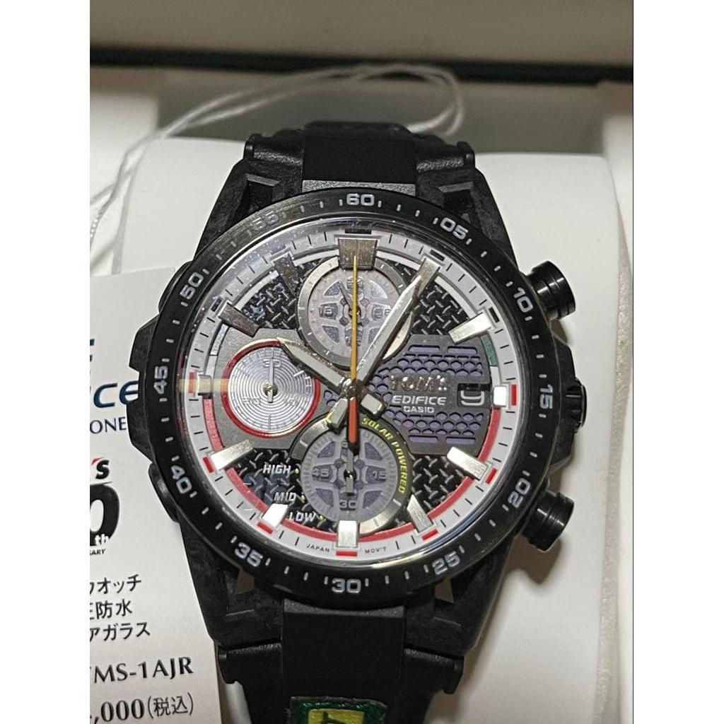 Used CASIO EDIFICE TOM'S 50th Anniversary Limited Edition Model