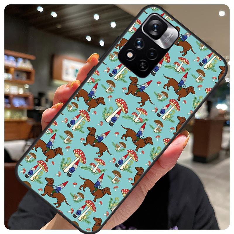 DACHSHUND Phone Case For Xiaomi Redmi Note 12 11 8 9 10 Pro 9S 10S 11S 12S Redmi 9 10 12 C 10A Cover