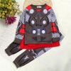 Cartoon Boys' Spring & Autumn Homewear Set