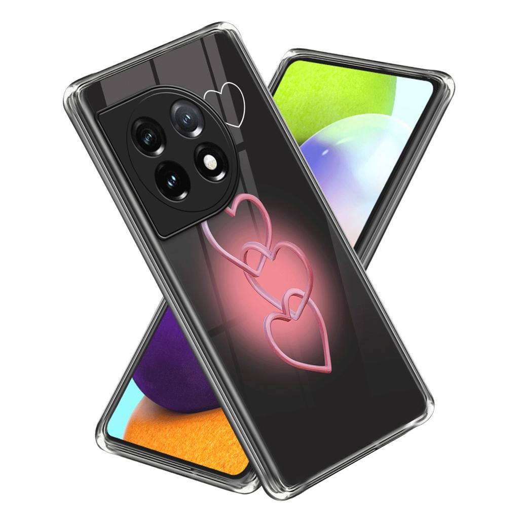 For OnePlus Ace 3 5G/12R 5G Case Pattern Printing Drop-proof TPU Protective Shell
