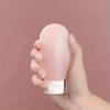 4Pcs Travel Botttle Refillable Bottles Soft Lotion Shampoo Bottle Empty Cosmetic Containers PP Squeeze Tube Makeup Tools