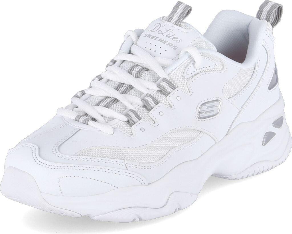 Sneakers Skechers Skechers D'Lites 4.0 - Fresh Diva White/grey