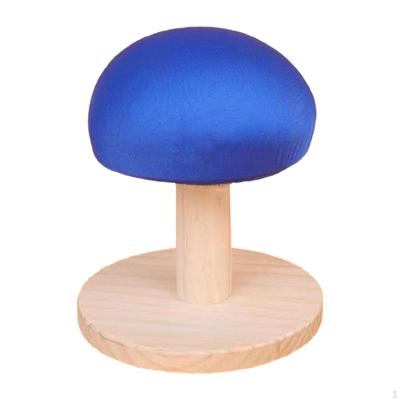 Round Ironing Stool Auxiliary Tool Iron Board with Base for Shirts Collars