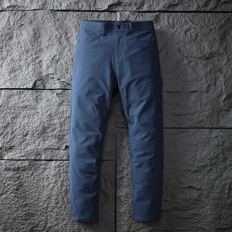 Yiliteng Men's YTMMC7012 Moisture-Wicking Wrinkle-Resistant Straight-Leg Casual Pants