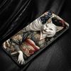 Phone Case Cover For Oppo A17 A31 A54 A57 A78 A79 Find X5 X6 Reno 7 8 10 11 12 13 F Pro Soft TPU Shell Animal Cat Tattoo Capas