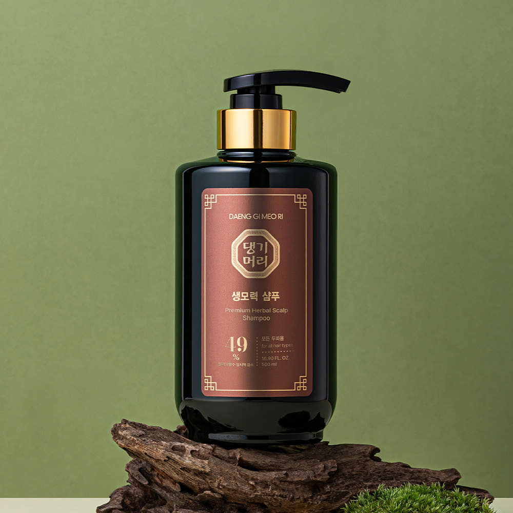 DAENG GI MEO RI Saengmorok Premium Herbal Scalp Care Shampoo for All Scalp Types 500ml