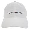 Tommy Hilfiger AM HILFIGER LOGO CAP 6941823 and Baseball Cap (WHITE) - Men's Women's Low-Profile