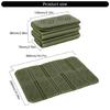 Camping Moistureproof Seats Pad Portable Folding Outdoor Sit Mat Waterproof Hiking Sit Pad for Outdoor Activity