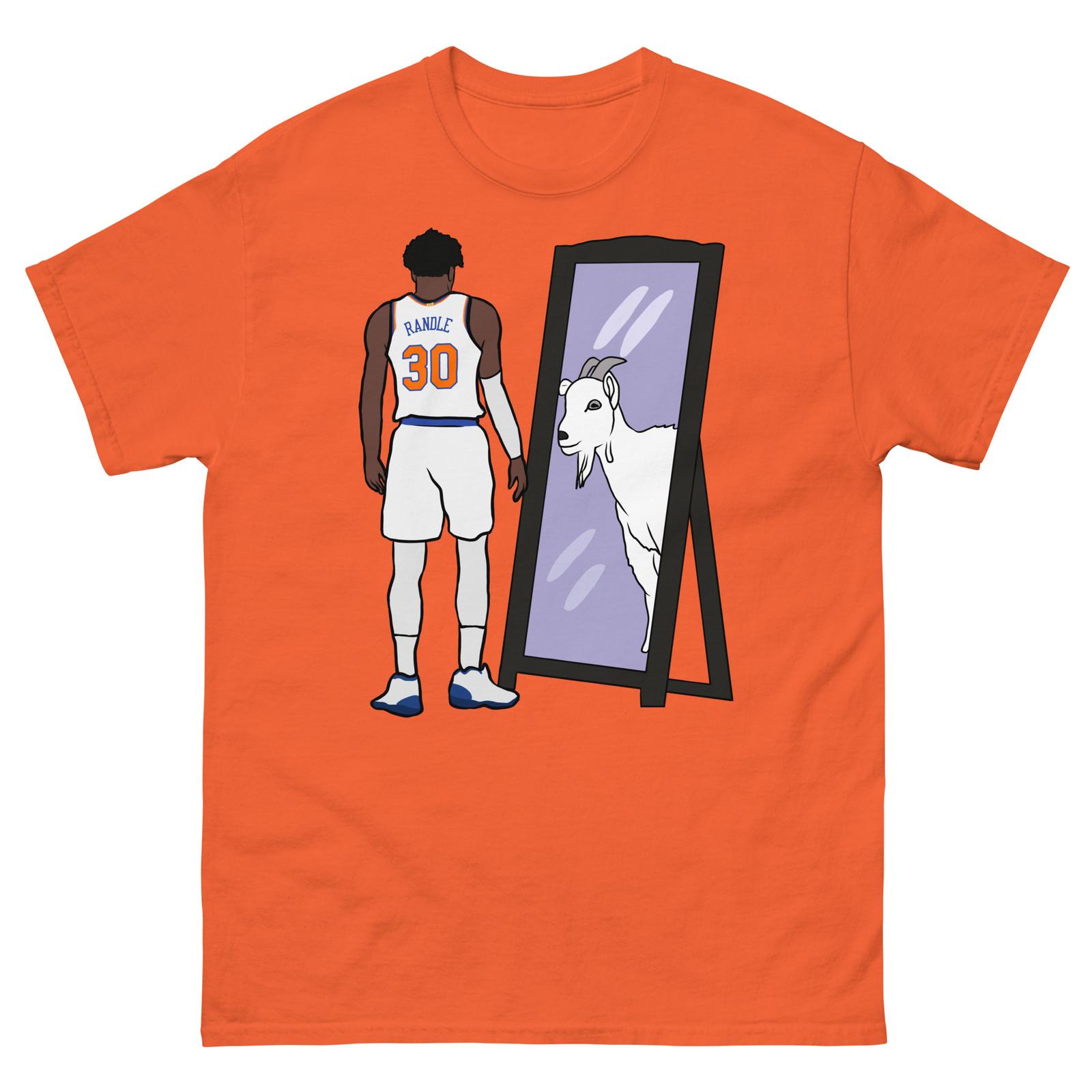 Julius Randle Mirror GOAT T-shirt XXXXL