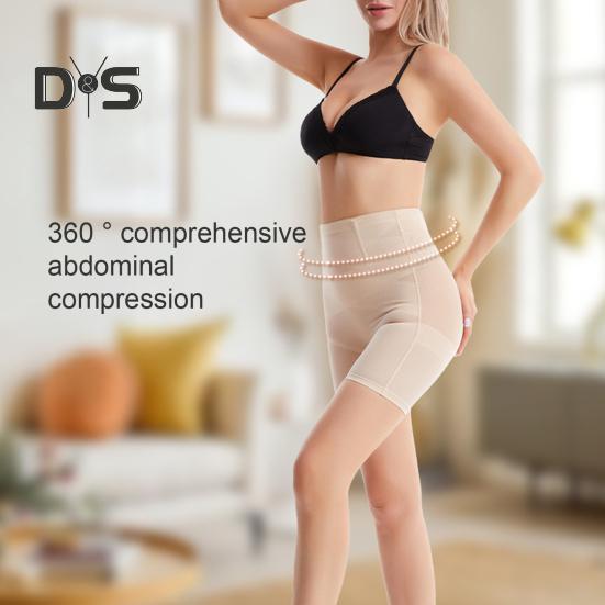 High Waisted Shapewear Tummy Control Shorts Postpartum Breathable Seamless Body Shaper Underwear Thigh Slimmer Panties Waist Trainer Women Shaping