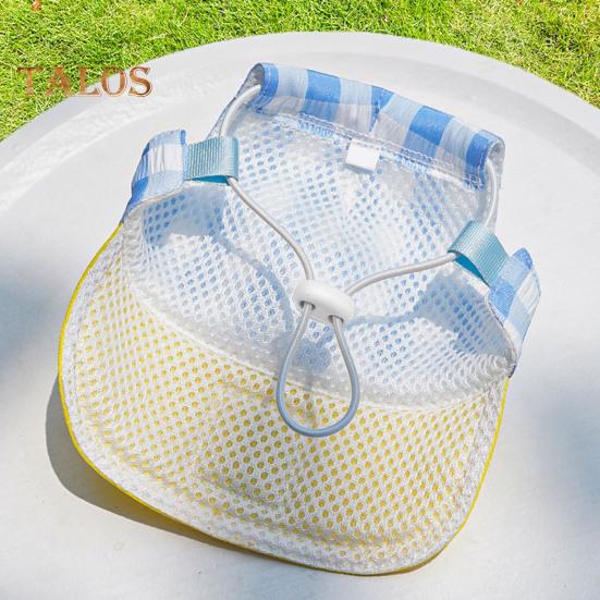 Valp Sommar 3-delars Outfit Set Justerbar Husdjurs Solhatt Sele Och Koppel Set med Tecknad Plyschdekor för Katter Och Små Medelstora Hundar