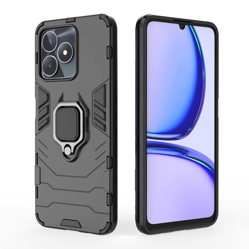 For Realme C51 C53 C55 Case ShockProof Armor Protective Bumper Back Phone Cover for Oppo A18 A38 A58 A58X A78 A98 4G 5G Fundas