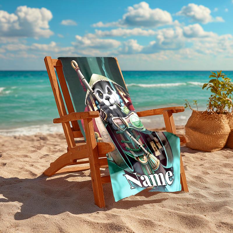 Personalized Customized Proof Beach Towel with World of Warcraft Pattern - Soft, Absorbent,quick-drying,perfect Swimming,camping&bathing