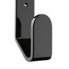 2/4 Stück Tastatur Wandhalterung Halter Schwarz Acryl Platzsparendes Regal Universelle Kompatibilität Tastatur Aufbewahrungsregal
