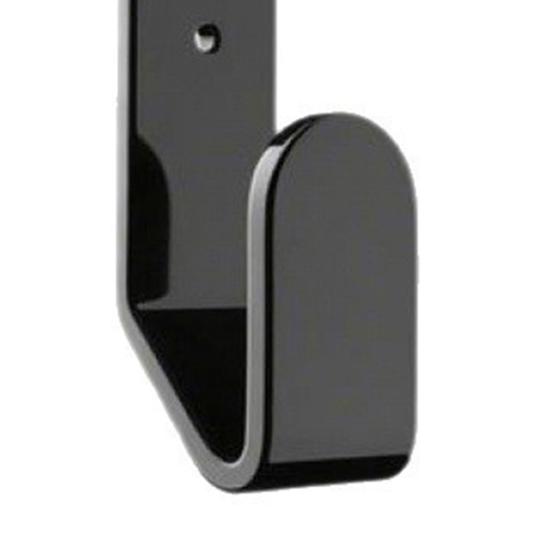 2/4 Stück Tastatur Wandhalterung Halter Schwarz Acryl Platzsparendes Regal Universelle Kompatibilität Tastatur Aufbewahrungsregal