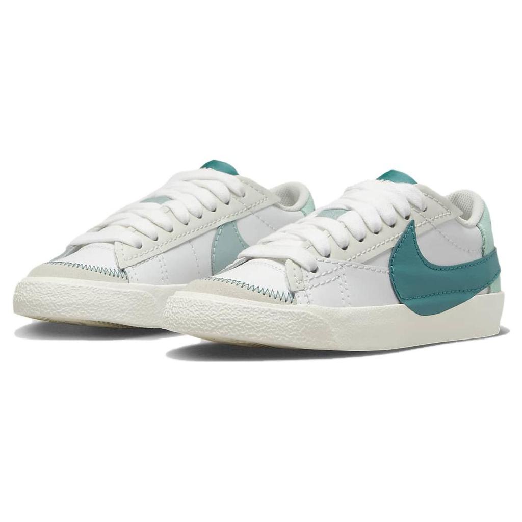Nike Blazer Low 77 Jumbo Summit White Geode Teal Damen Sneaker DQ1470-106