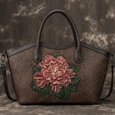 retro leather purses