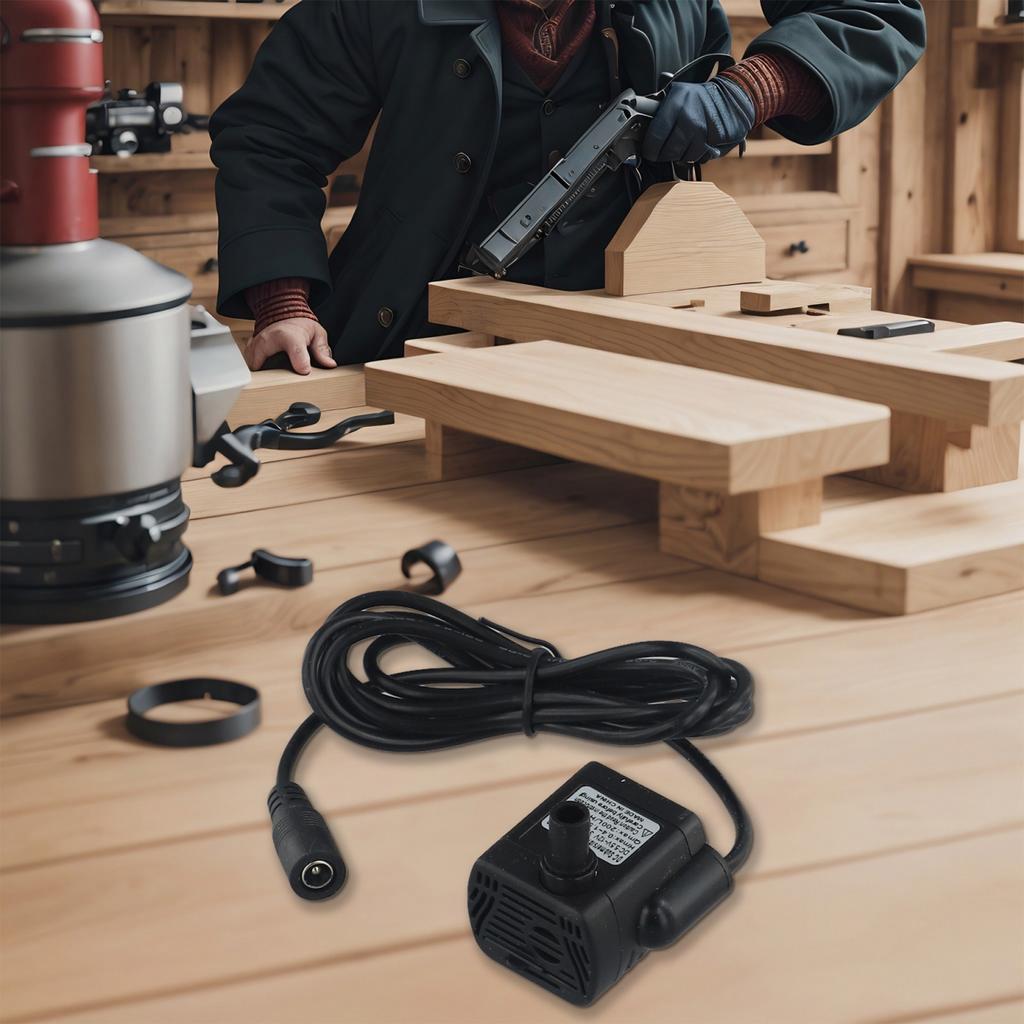 Rent Vatten Pum Dränkbar Pump Fontän Vattenpump Helt Ny