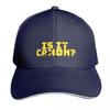 Is It Canon Fashion Yellow Print Baseball Cap Hat Baseball Cap Luxury Brand Cute Snap Back Hat For Unisex Womens
