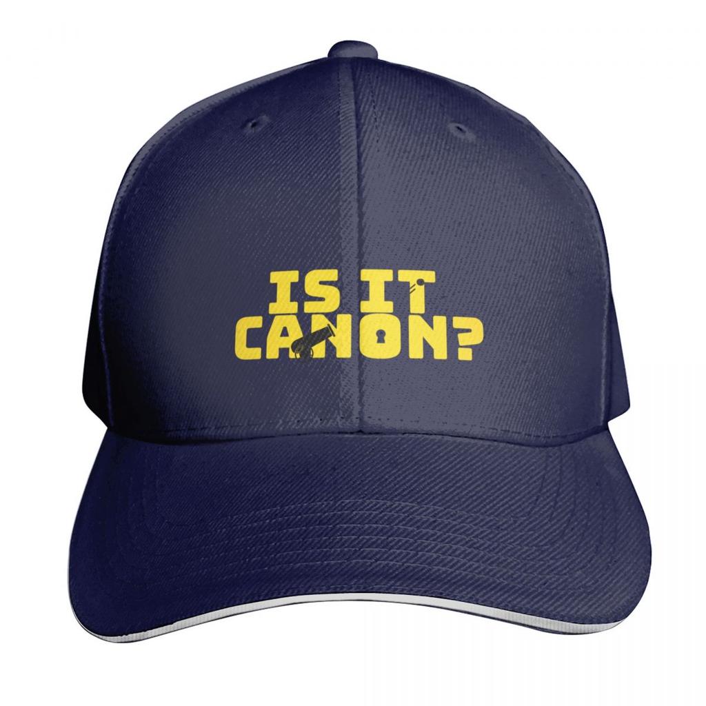 Is It Canon Fashion Yellow Print Baseball Cap Hat Baseball Cap Luxury Brand Cute Snap Back Hat For Unisex Womens